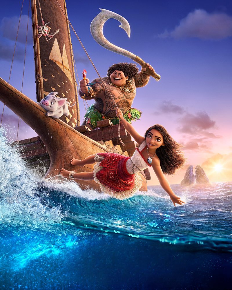 PortalDisneyLAT's tweet photo. Moana 3 se encuentra oficialmente en desarrollo. https://t.co/WSk56Oi4HO