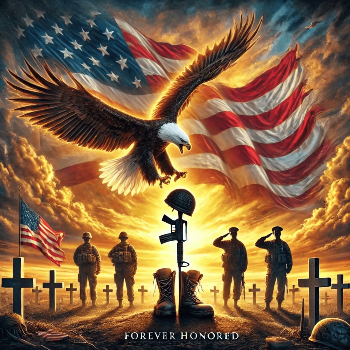 HopeD81969's tweet photo. @BlackBag1 @RealJamesWoods Truth! 💯🎯🇺🇸
   Also, Thank You for Your Service and Sacrifice for our Freedoms!🙏🫡🇺🇸🦅
You are Americas True Heroes! 🏅💯🇺🇸
Have a Fantastic Thursday!🌟🕊️ https://t.co/cqCsH6fCg5