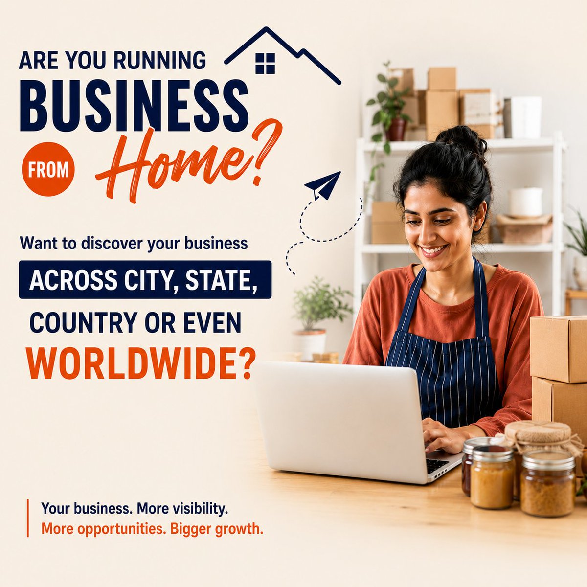 MobyrexTech's tweet photo. Running your business from home?
What if your next customer isn't just down the street... but in another city, another state, or even another country?
Get discovered by people looking for exactly what you offer.
Connect with distributors, resellers, partners, and entrepreneurs. https://t.co/Li5s4KpjYu