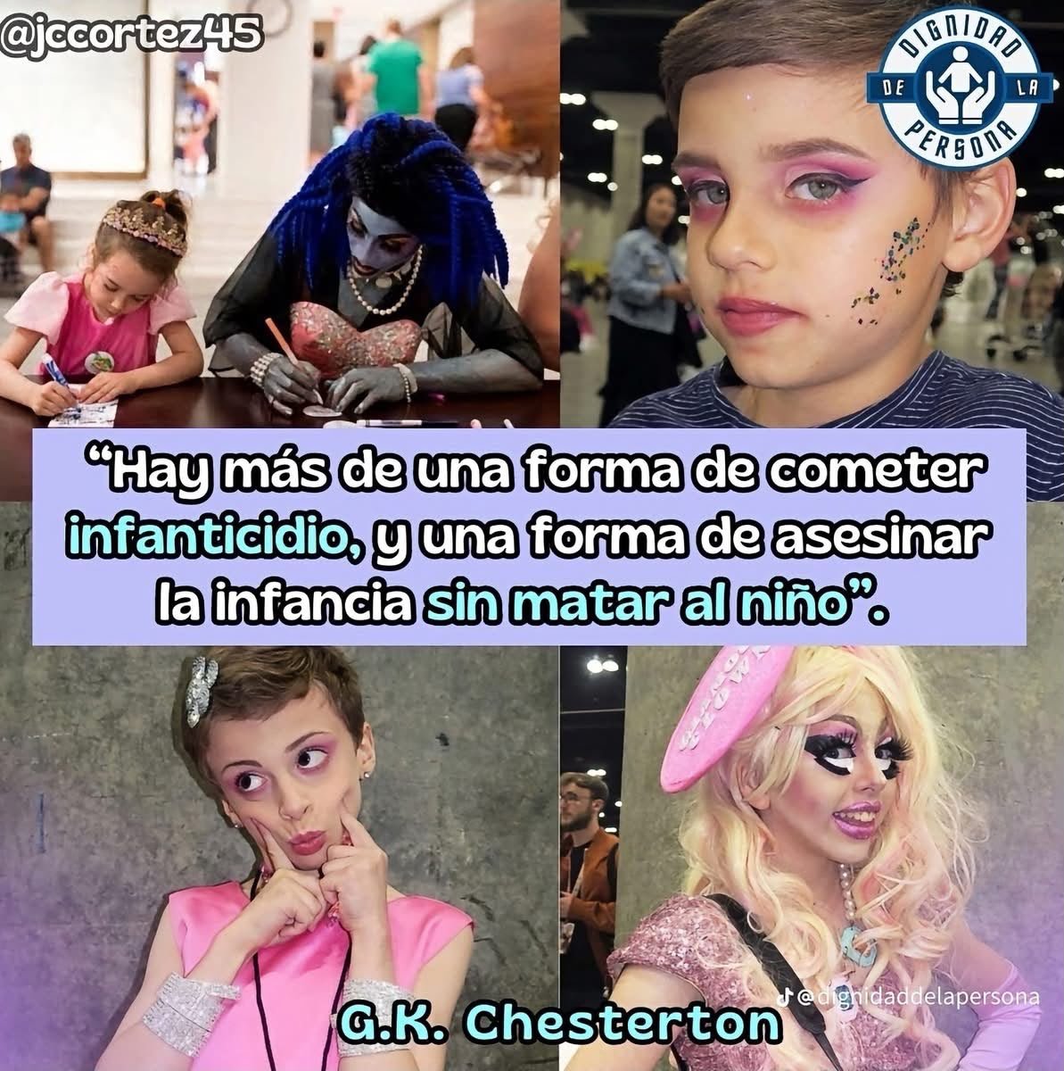 ManuelVegaMX's tweet photo. El cambio de identidad en el #ActaDeNacimiento solo es el inicio
Bajo las “infancias trans”, los promotores de la ideología de género van por lo más preciado de la familia; los niños.
#ConLosNiñosNo
Comparte y @ a @Claudiashein y al H. Congreso del Estado de Puebla
. https://t.co/Ssic6m2VYe