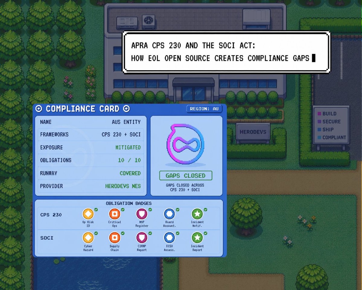 HeroDevs tweet media
