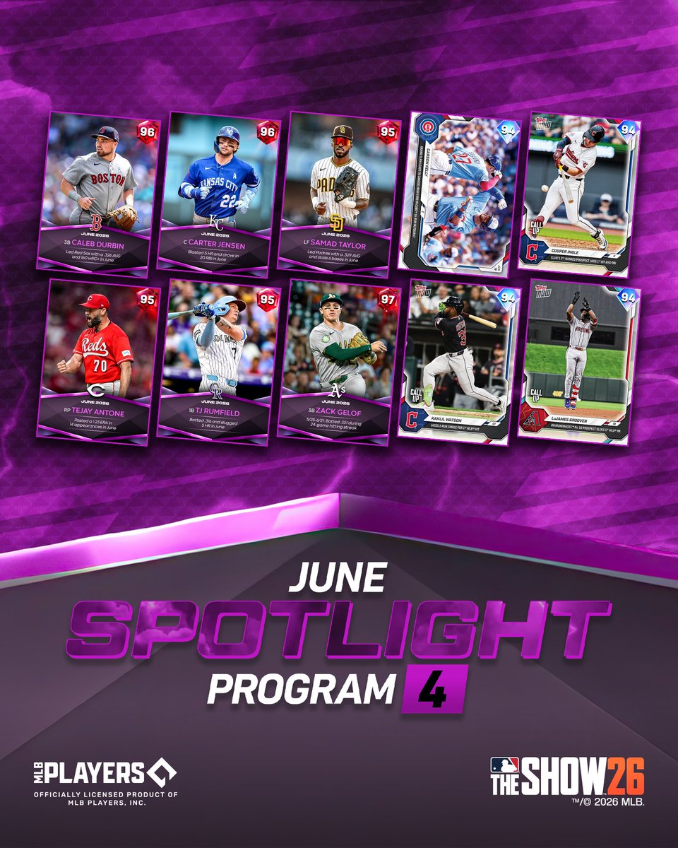 MLB The Show tweet media