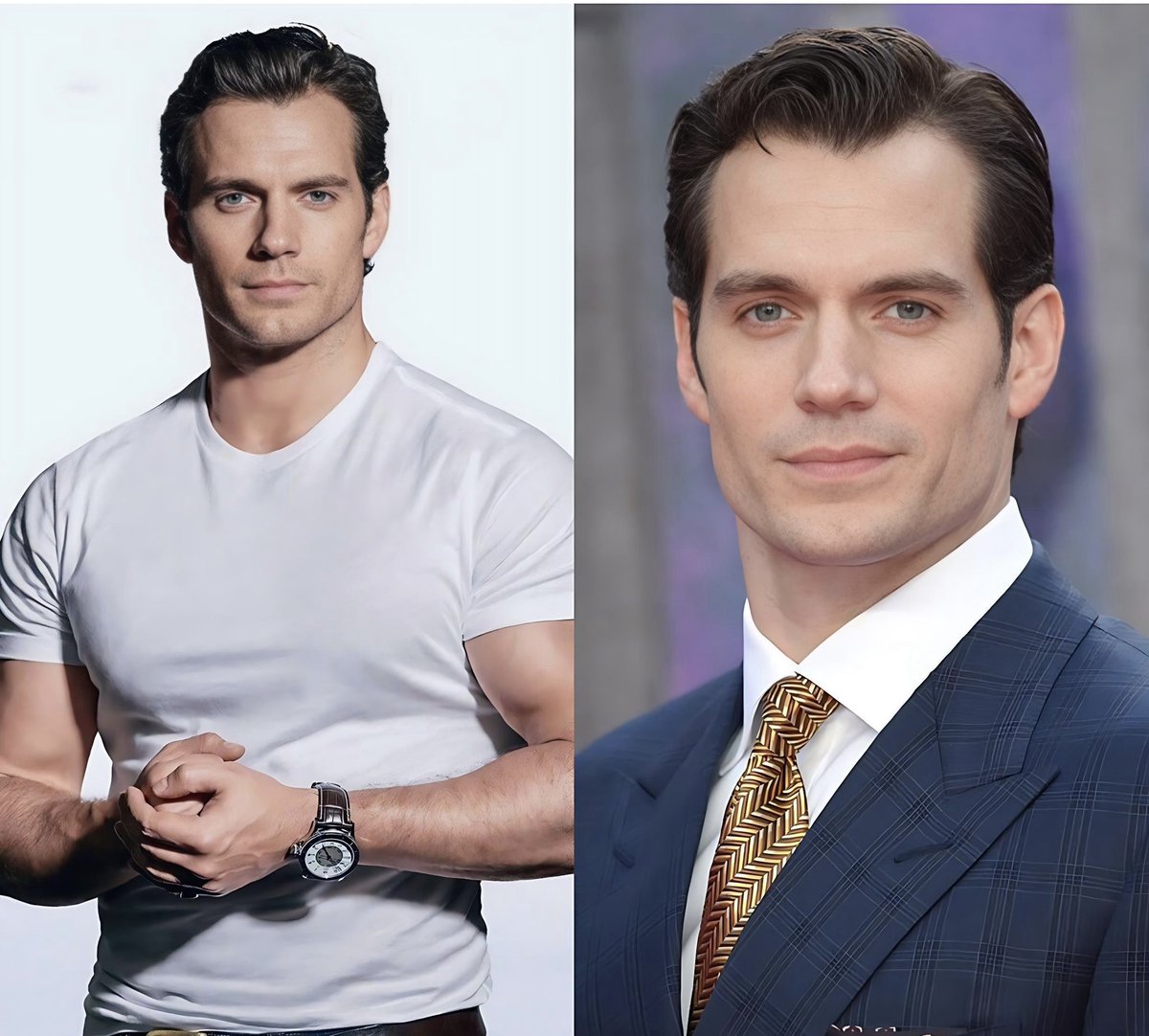 euseidisso01's tweet photo. Este é Henry Cavill, considerado um dos 10 homens mais lindos do mundo. https://t.co/8NeqJzdLqE