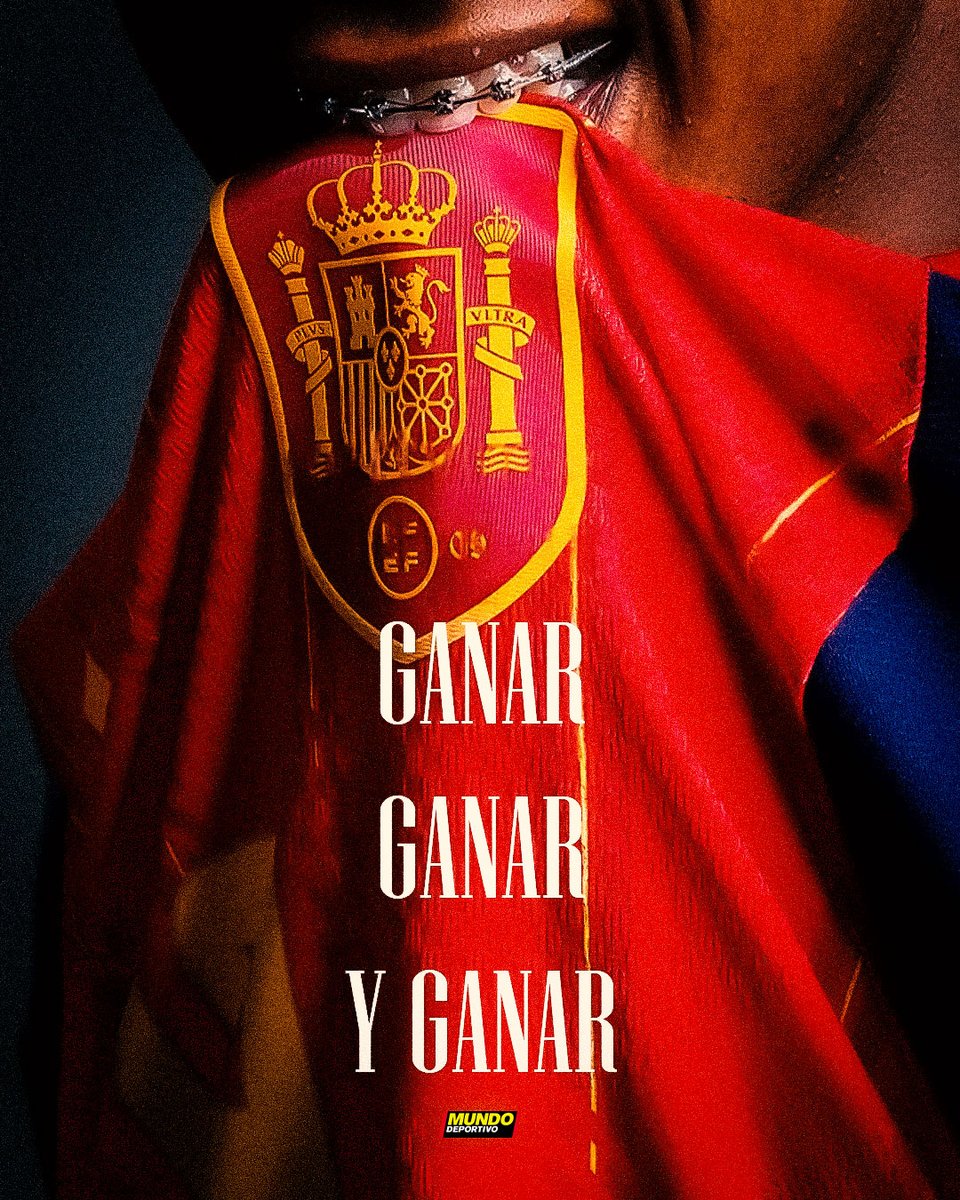 mundodeportivo's tweet photo. 🇪🇸 Hoy no hay otra

𝑮𝑨𝑵𝑨𝑹 https://t.co/WzzhMA3fkg