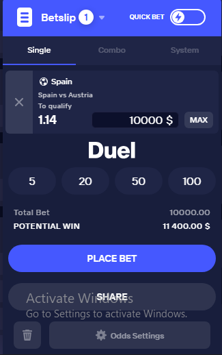 NeuralNoob's tweet photo. @Crypto__Haris same bet would pay you 200$ more if you placed it on Duel. You could giveaway to one more person with that. If you ever wanna switch, plz use my link so i can afford some meat xD

https://t.co/k9b03JJh57 https://t.co/nVZBaK3tiO