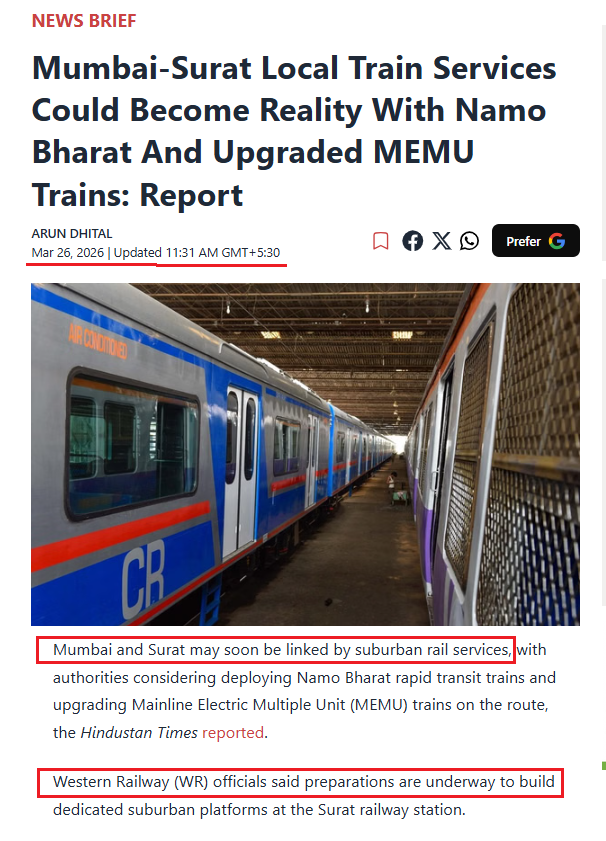 alokawinash's tweet photo. @ForbesganJ_Jn @INDEX_Nawada @KhagariaIndex @ucallmesachin @GayaIndex_ @SitamarhiJila Eastern Railways is doing it.
Western Railways is doing it.

Why not Railway Zone in Bihar doing it? 
Why not bring some pairs of these MEMU trains for intra-state journeys?

@Index_Magadh @teambrandbihar @News18Bihar @GM_ECRly @BJP4Bihar @samrat4bjp https://t.co/BXTIEVIARw