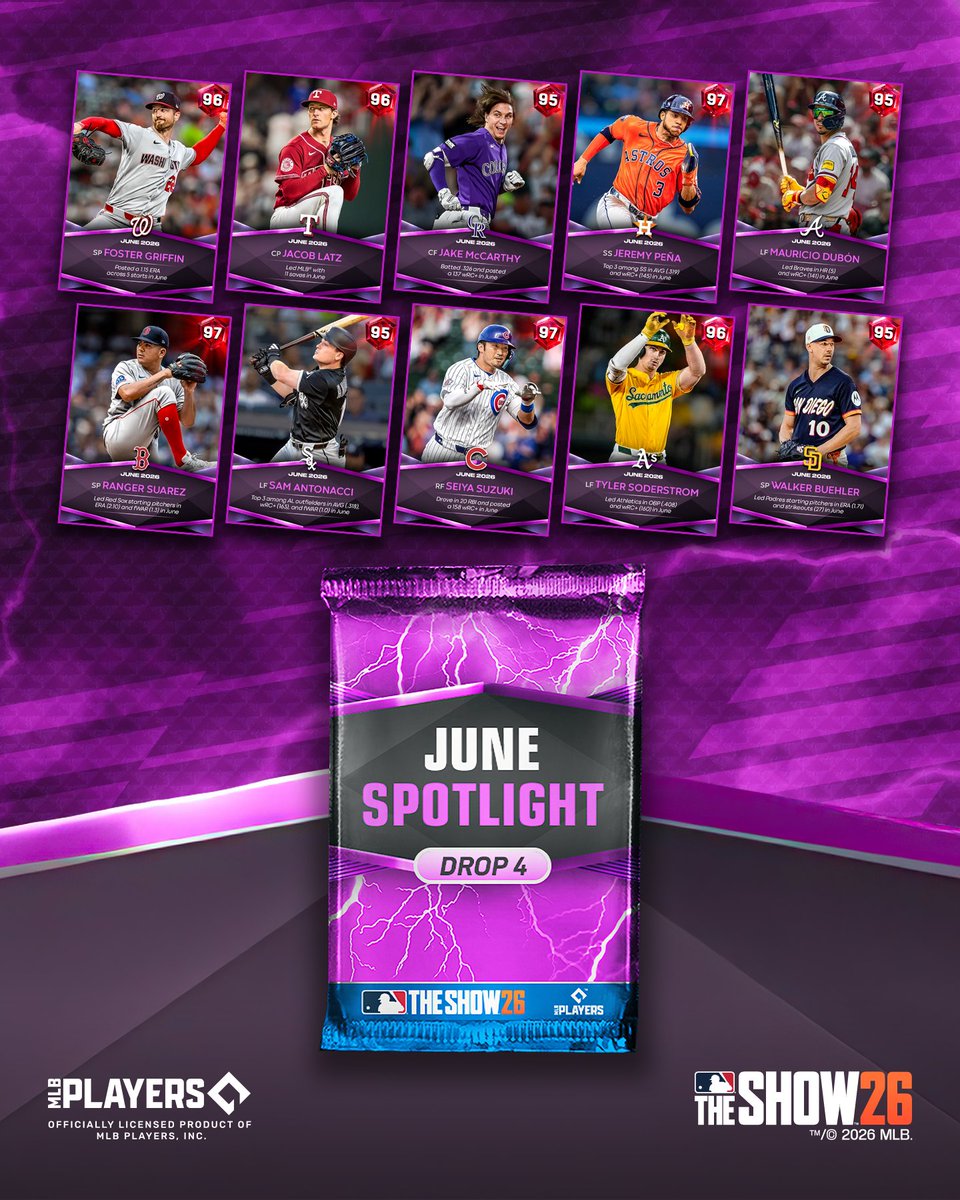 MLB The Show tweet media