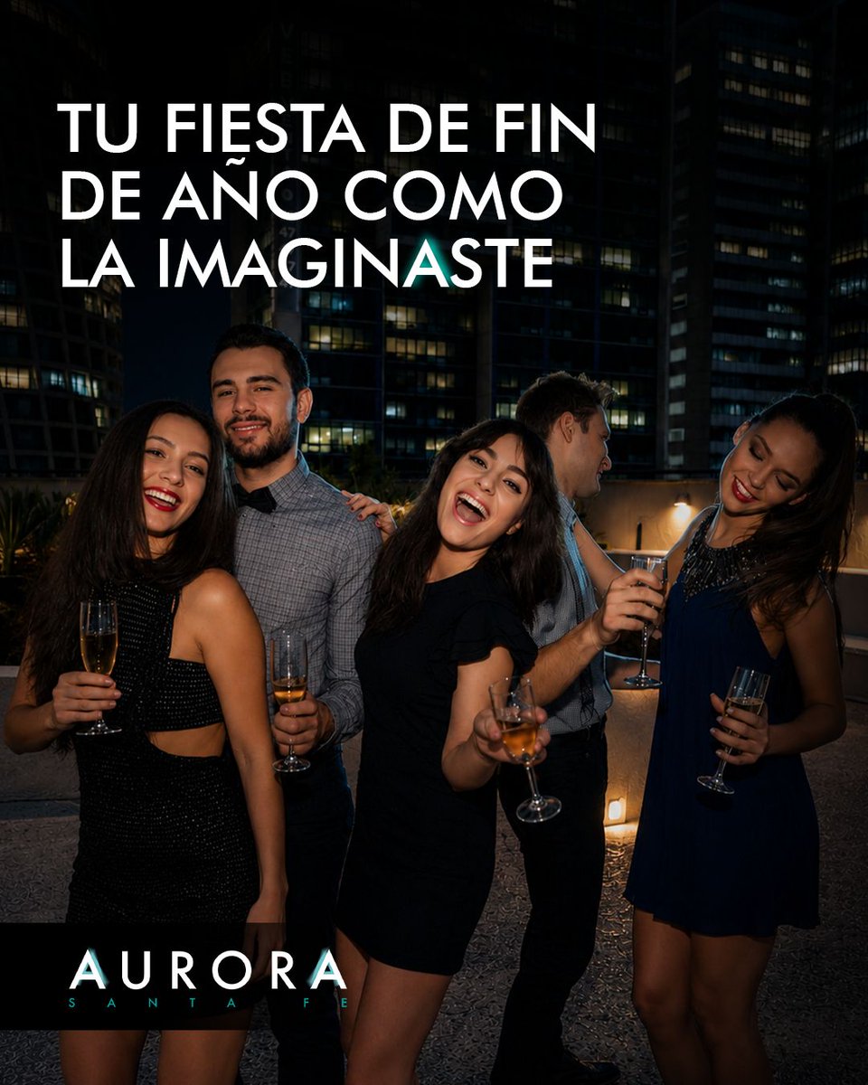 aurora_santafe's tweet photo. Haz realidad la celebración de fin de año que tienes en mente. 🥂 En Aurora Santa Fe con una atmósfera inigualable. Cotiza tu evento #AuroraSantaFe #PosadasCorporativas #EventosFinDeAño #VenuesCDMX #EventosCDMX https://t.co/AL38ZgKxzW
