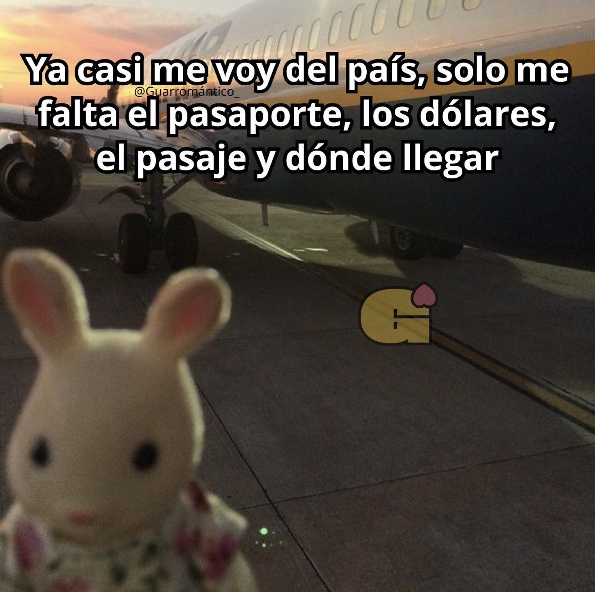 Guarromantico_'s tweet photo. Ya casi. https://t.co/AVhg8iZghq