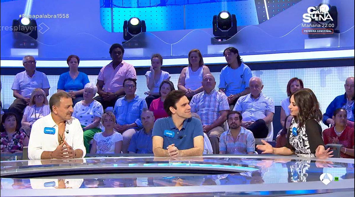 JoGonBa's tweet photo. Qué calladilto se lo tenía, y qué sorpresa tan refrescante ver a @Pixelskaya como invitada por ¿cuarta/quinta? vez en @PasapalabraA3 . Un programa tan entretenido como valiente 😂 https://t.co/HRo9CtBUSI