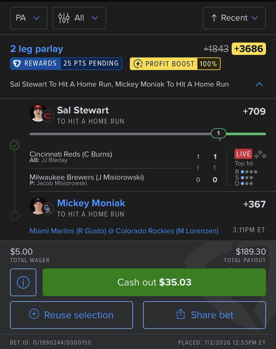maxistheplayer's tweet photo. @MLBHR https://t.co/fUpolHg6OW
