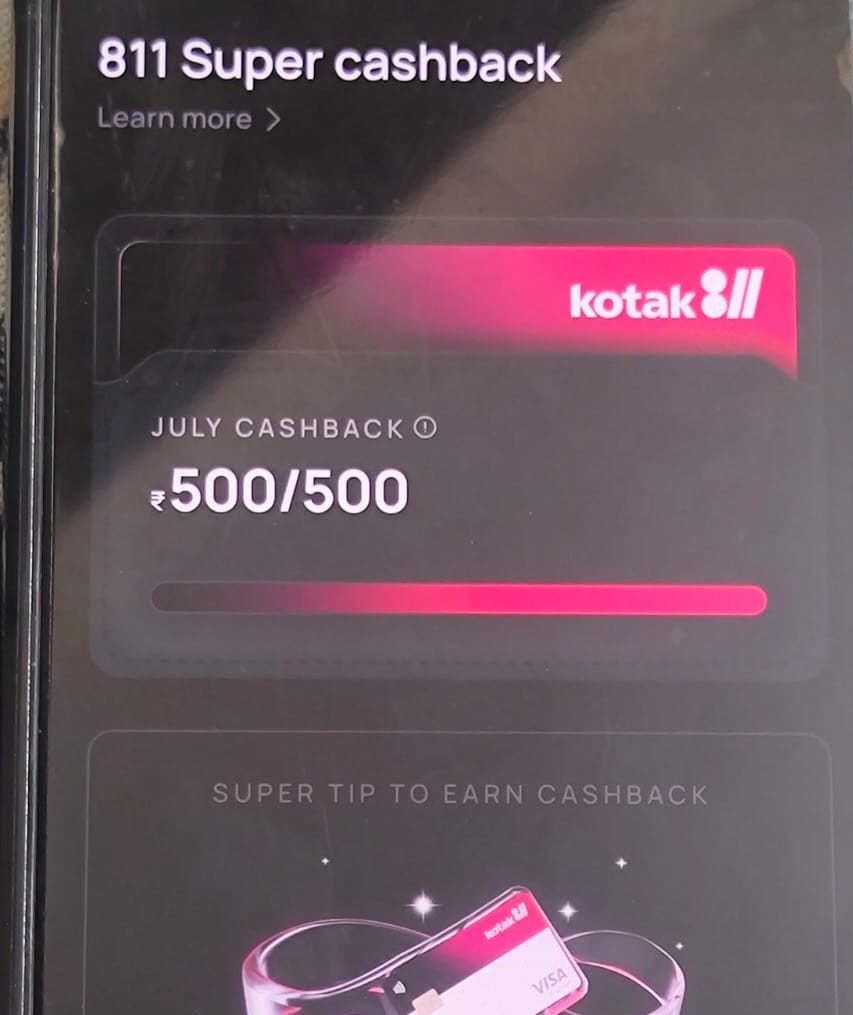 Urstruly_Gnana's tweet photo. KOTAK 811 DC × FREECHARGE

Get 5 percent CB by using Kotak 811 DC on Free Charge App.

Kotak DC CB Max Cap - ₹100 per transaction.
Convenience fee - 0.47% 

ELIGIBLE MERCHANT NAMES BEFORE TXN IN SMS PAGE:

WWW FREECH
Accelyst S

Refer to the 2nd photo for eligible OTP name through app.

Check the SMS page or app page. Don't check both and confuse yourselves.

MCC - NA

If anyone has the IDFC DC, let me know the MCC in the comments.

A bit late as I was playing around with the merchant names.