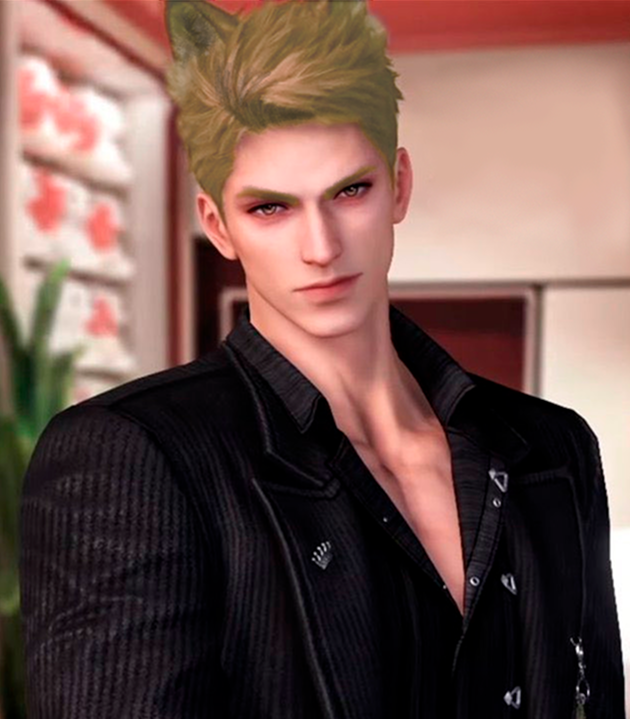 yoonglesocks's tweet photo. I took the liberty of making him blonde, since It's probably like this he sees his hair 😆

(I still much prefer him red haired)

#Valko #JusticeForValko #恋与深空 #敖尹 #BringValkoBack #SaveValko #BringBackValko #LADSValkoReturn #GIVEUSVALKO #ValkoGlobalRelease https://t.co/joZq6ttoga
