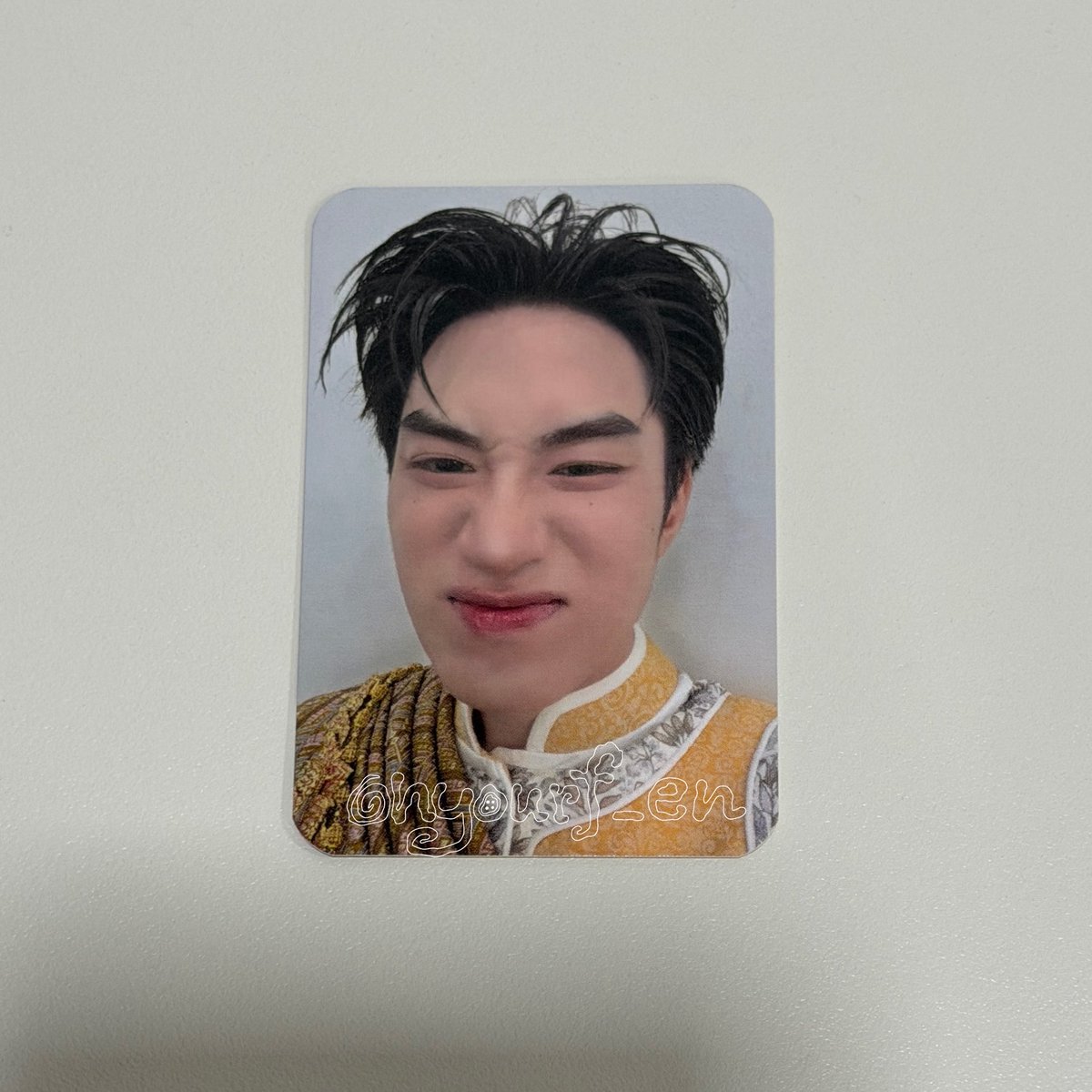 onyourf_en's tweet photo. แจกพี่เติ้ลใบนี้ค้าบ 

📍รี + แปะหลักฐานการสตรีมเพลงในเมนชั่น สุ่มตอนครบ 500K คับ 🫶🏻

TLE X PURPEECH
FEAR COVER BY TLE
#กลัวว่าฉันจะไม่เสียใจByTle https://t.co/bFzeaQPhUu