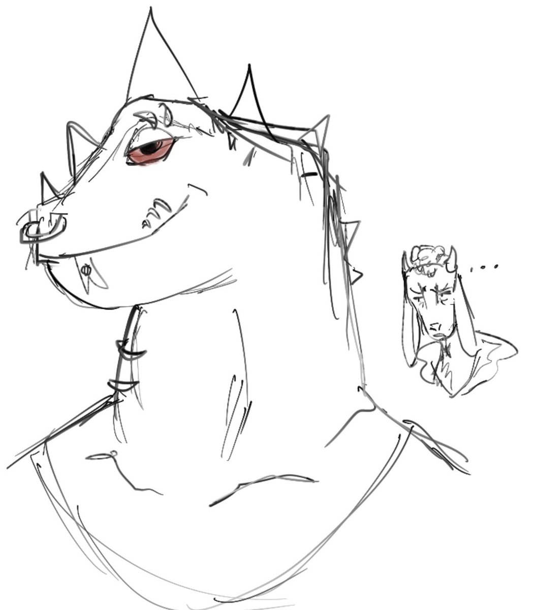 mochafriendzone's tweet photo. my oc and modo get high #goatmovie2026 #goatmovie #oc #modoolachenko https://t.co/XlKTQLglo3