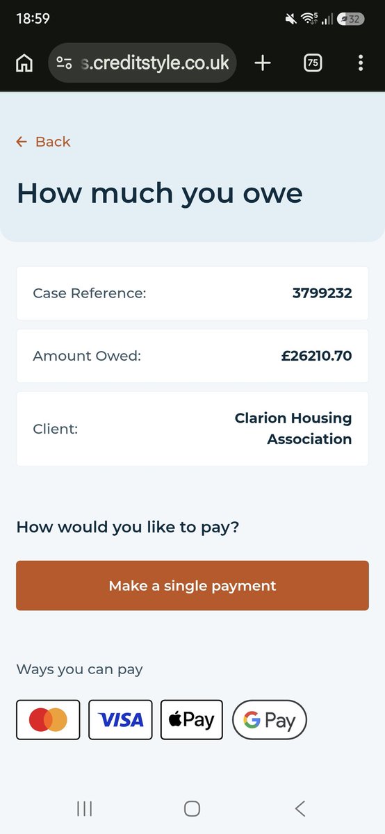 G8S1983's tweet photo. @ClarionSupport @Clarion_Group day 1 exposing this disgusting housing association..
What company lets rent arrears amass  over 6 years without a tenant aware , poor duty of care not doing there job properly . Im on disability benefit.  My rent paid for me.. https://t.co/ttsBavSNzI
