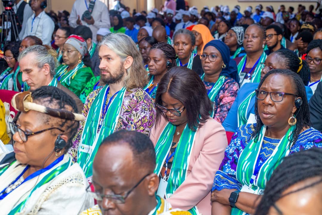 MENRS4's tweet photo. 2/3 Placé sous le thème "Investir dans l'éducation des Filles et des Femmes  pour une Afrique inclusive,innovante et prospère,
l'objectif de cette conférence est d'évaluer les progrès réalisés depuis la première conférence tenue en 2024 à Addis-Abeba en Éthiopie. https://t.co/Qn4AuOReE9