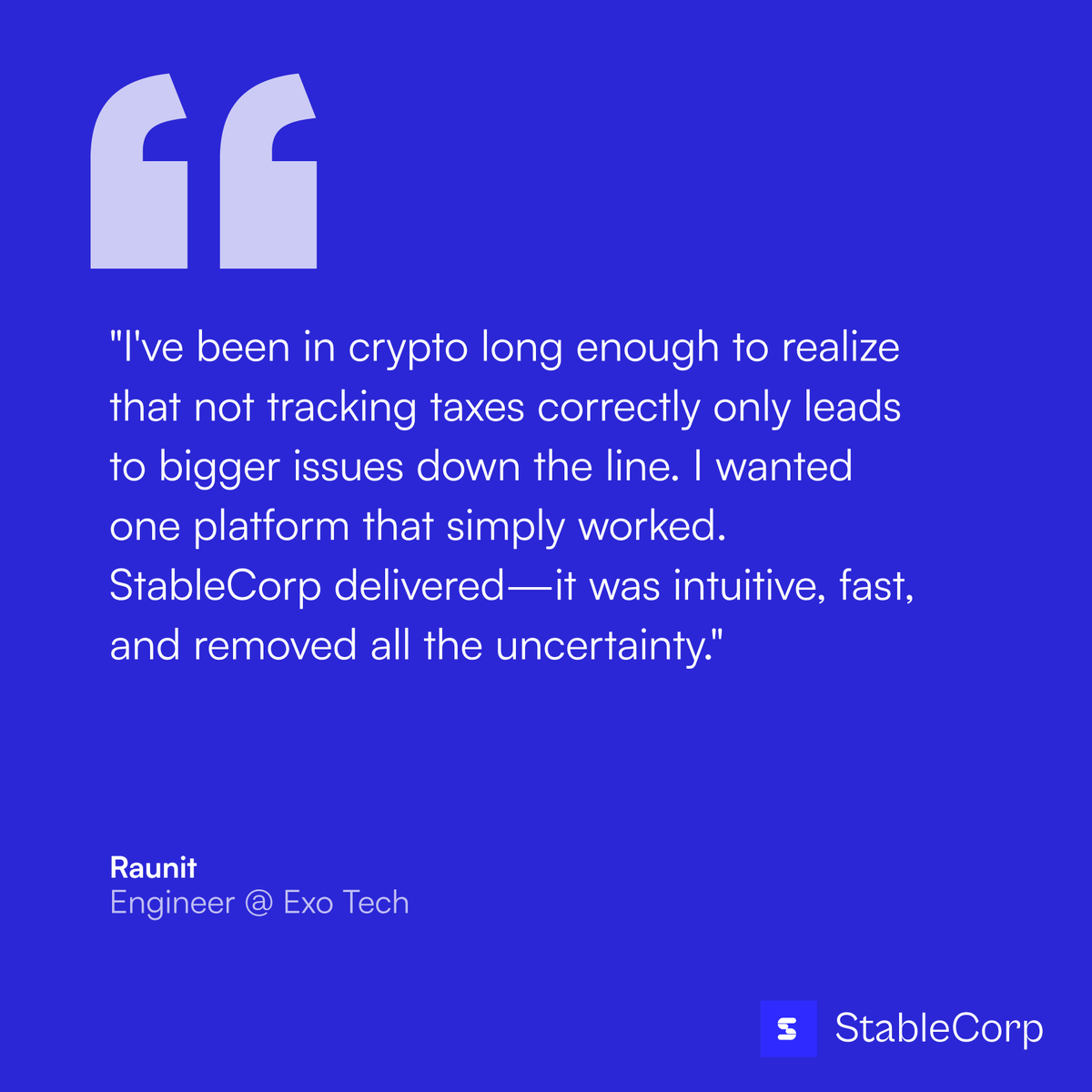 myStableCorp tweet media