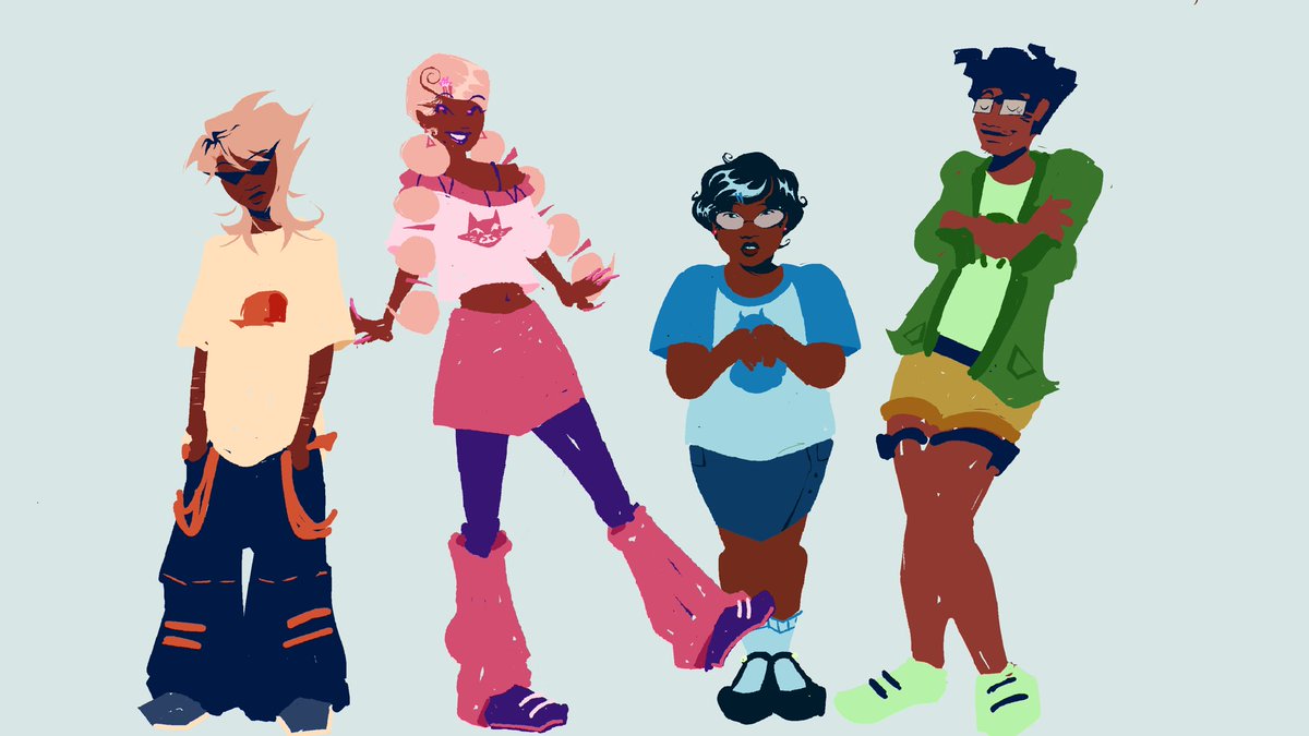 spideypawz_'s tweet photo. alright the alpha kids r done #homestuck https://t.co/nLdy10nBmZ