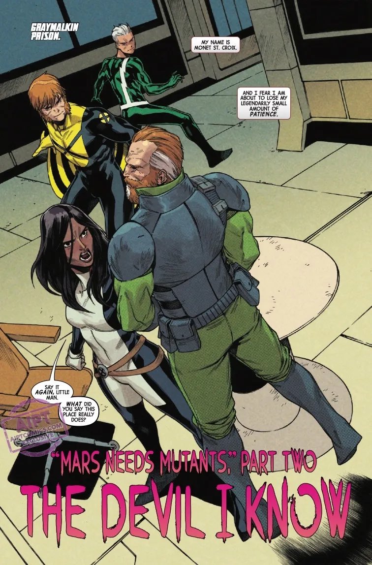 mvrtxin's tweet photo. Uncanny X-Men #31 PREVIEW
#xspoilers https://t.co/VZ9eVQRTSG