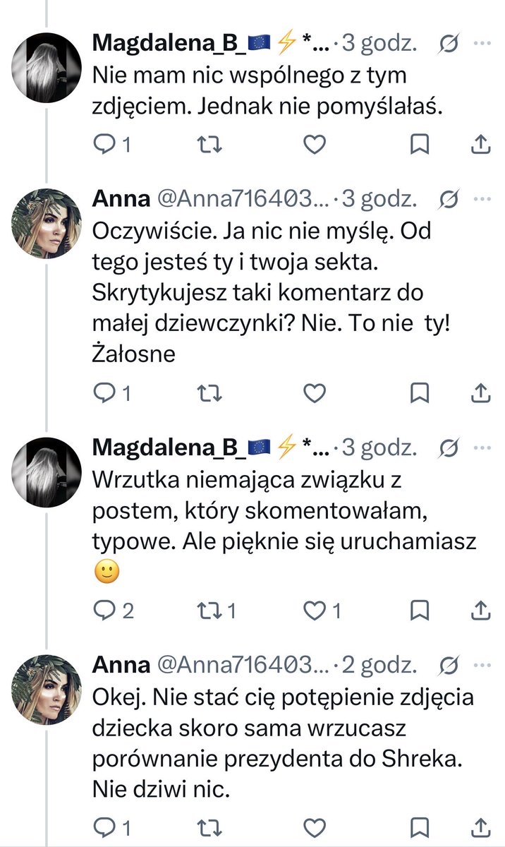 Magdalena_B_'s tweet photo. Nie zrozumiała odpowiedzi ani sugestii co do riserczu, wrzuciła zdjęcie od czapy i totalnie się uruchomiła. I tak zamotała że podejrzewam, iż koniec końców sama nie wiedziała, o co jej chodzi. A, jeszcze o przekazie „z góry” było, bo wg Anny 8* = poparcie KO. 
#Shrek https://t.co/sAqhnZtgvd