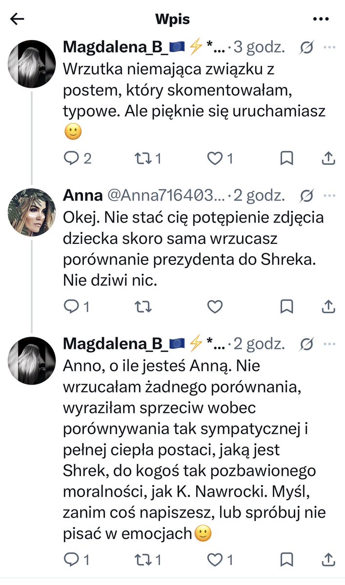 Magdalena_B_'s tweet photo. Nie zrozumiała odpowiedzi ani sugestii co do riserczu, wrzuciła zdjęcie od czapy i totalnie się uruchomiła. I tak zamotała że podejrzewam, iż koniec końców sama nie wiedziała, o co jej chodzi. A, jeszcze o przekazie „z góry” było, bo wg Anny 8* = poparcie KO. 
#Shrek https://t.co/sAqhnZtgvd