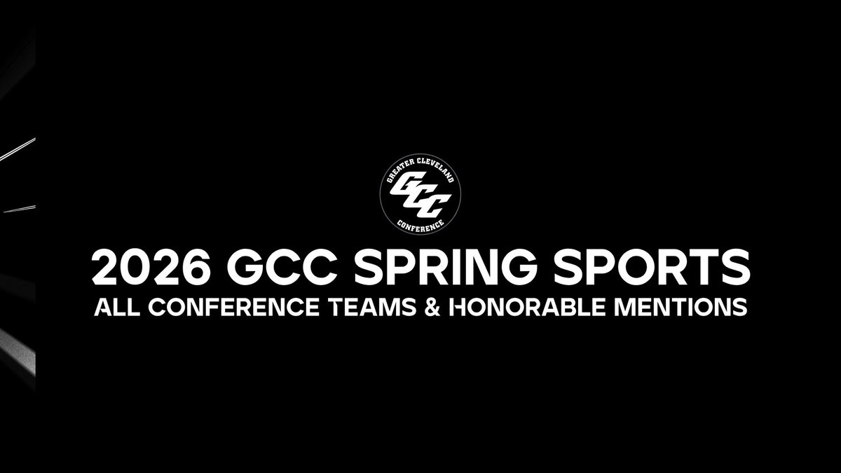 Ohio_GCC's tweet photo. 2026 GCC Spring Sports All Conference Teams &amp; Honorable Mentions

Link to article:
https://t.co/NsOIgxe5oW https://t.co/cgb9zMM6lV