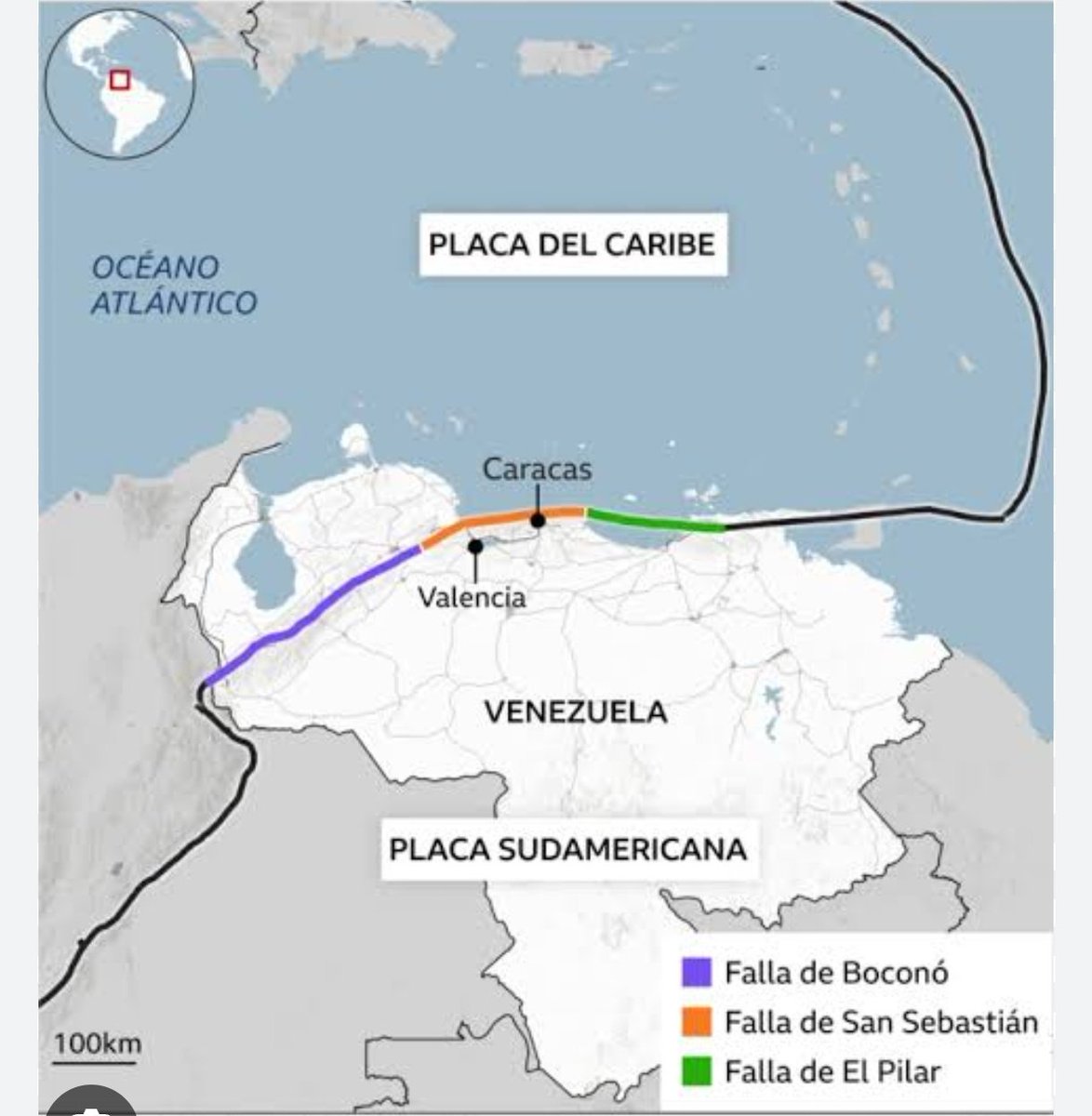 tineophoto's tweet photo. Cuando la mayoría de las ciudades se fundaron en #Venezuela entre 1500/1600, no se sabía de geología ni fallas

Se fundaron por españoles al Norte del país, dónde llegaron. La Guaira se fundó en 1589

Por mala suerte las fallas coinciden con ubicación de las  principales ciudades https://t.co/gQUPqQPCsB