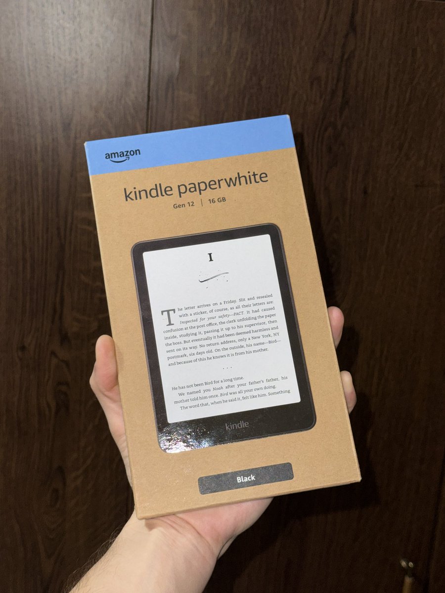 shooohruh's tweet photo. kindle (amazon, 12, 16gb, black) sotiladi, yangi va ochilmagan, $170
retweet qadrlanadi) https://t.co/Zcsxwa6RYo