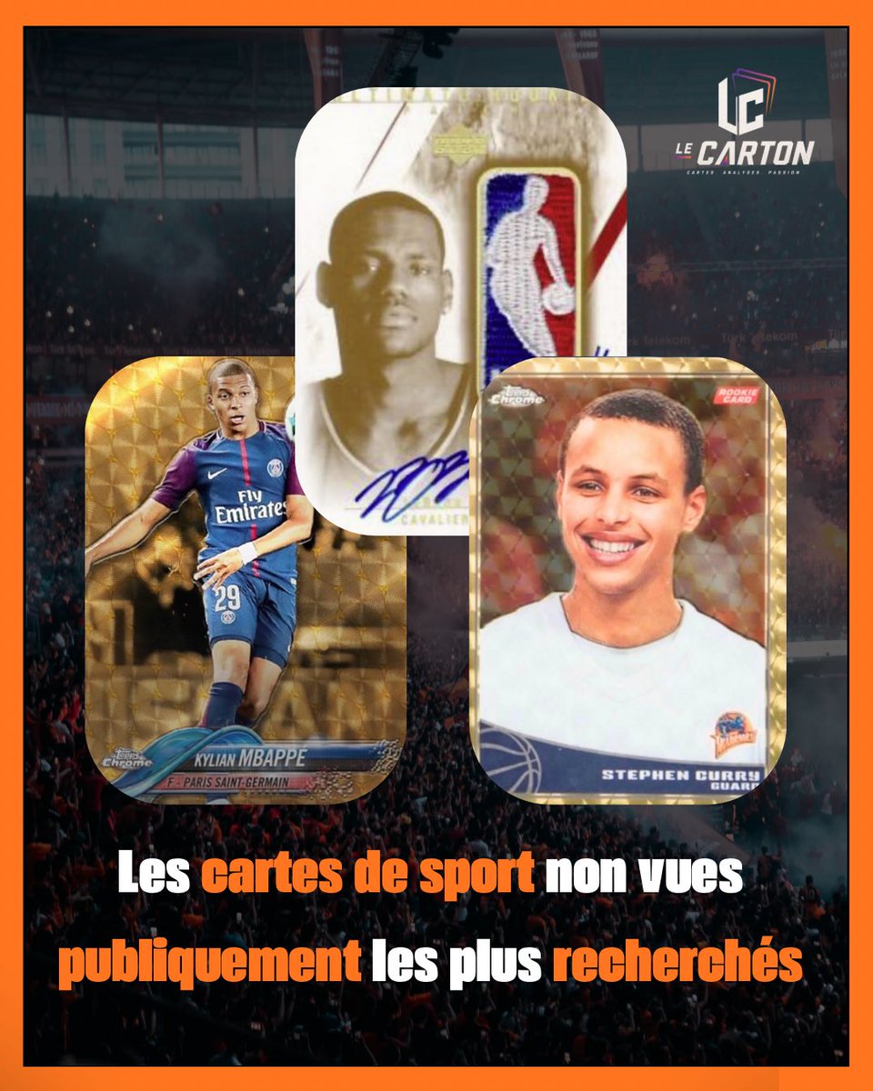 LeCartonFR's tweet photo. Mini thread 📜

#Cartes #Cardsaddict #TheHobby #TradingCard #NBA #BasketballCards https://t.co/YohxdSV9FJ