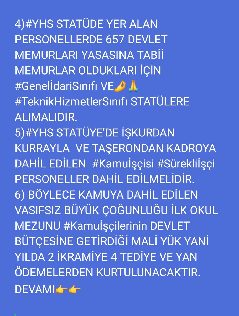 Fetaysabanc2's tweet photo. #YardımcıHizmetlerSınıfı PERSONELİNE 2005/2026 HER SEÇİMDEN ÖNCE SÖZ VERDİNİZ 21 YILDIR SÖZÜNÜZÜ TUTMANIZI BEKLİYORUZ SYN @RTErdogan @dbdevletbahceli @Akparti @MhpTbmmGrubu @OnderKahveci @kamusen @MemurSenKonf @tecsen @umitdemirel5206 @dmssendikasi @osmkya06 @gencsagliksend 👇👇 https://t.co/9B3IH9cbEe