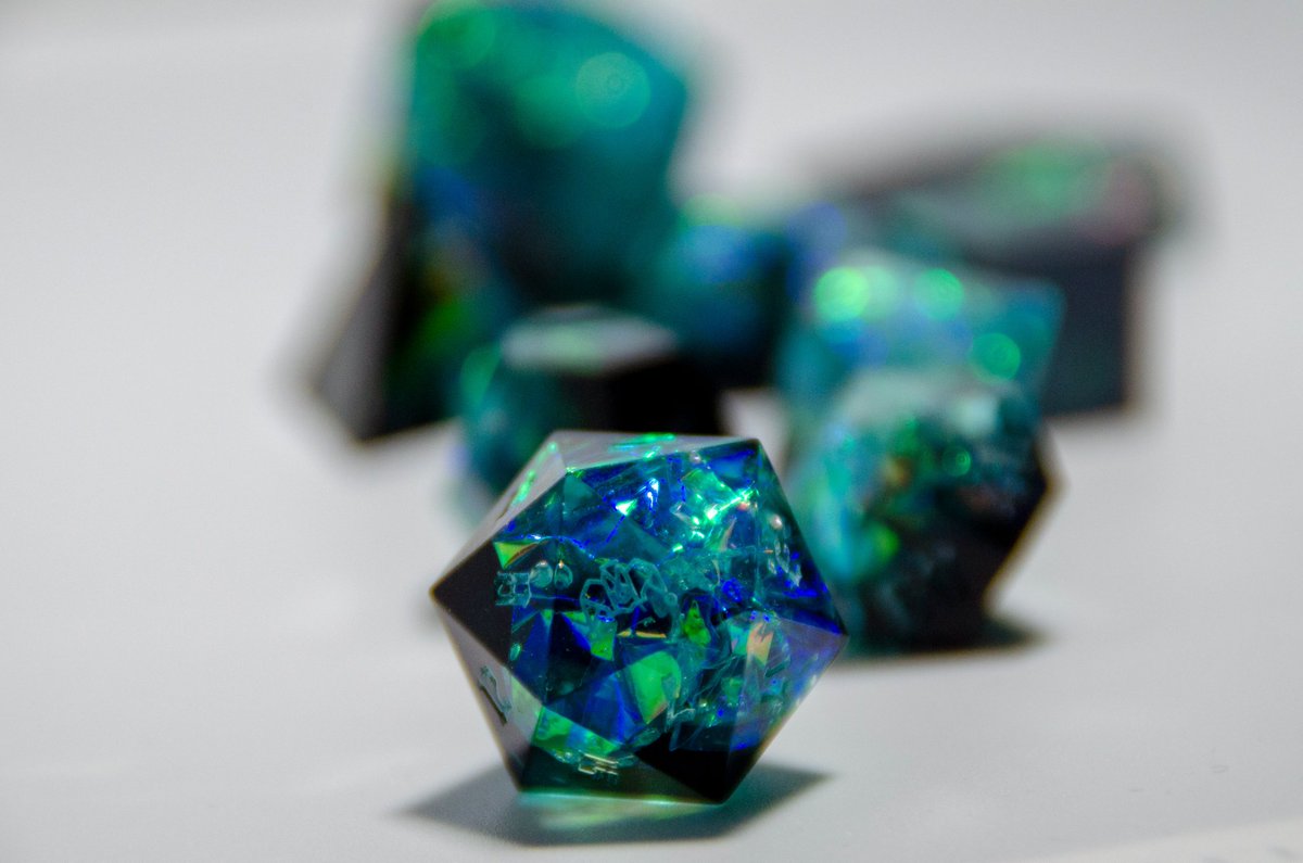 Jesters_Dice's tweet photo. ¡Nuevo re-stock en la tienda web!

Rose Gold y Corrupted soul de nuevo disponibles.

➡️https://t.co/KlgJhXP45L https://t.co/cJer9cW8bD