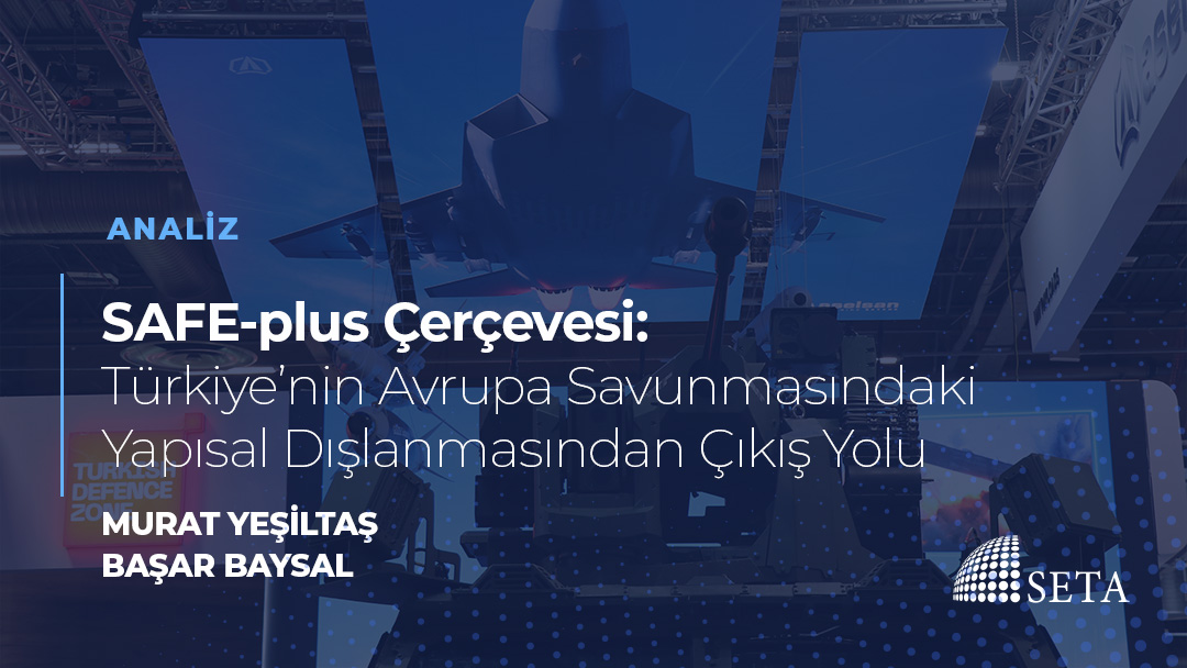 setavakfi's tweet photo. 📘 ANALİZ | SAFE-plus Çerçevesi: Türkiye’nin Avrupa Savunmasındaki Yapısal Dışlanmasından Çıkış Yolu

AB üyesi olmayan NATO müttefiklerini üye yapmadan Birliğin savunma çabasına bağlayan tanımlı bir ara statü öneren SAFE-plus çerçevesini ele alan @muratyesiltas ve @basar_baysal imzalı analizimiz yayında.

Analize tam sürümüyle web sitemizden ücretsiz olarak erişebilirsiniz.

🔗 https://t.co/xtI1KES59z