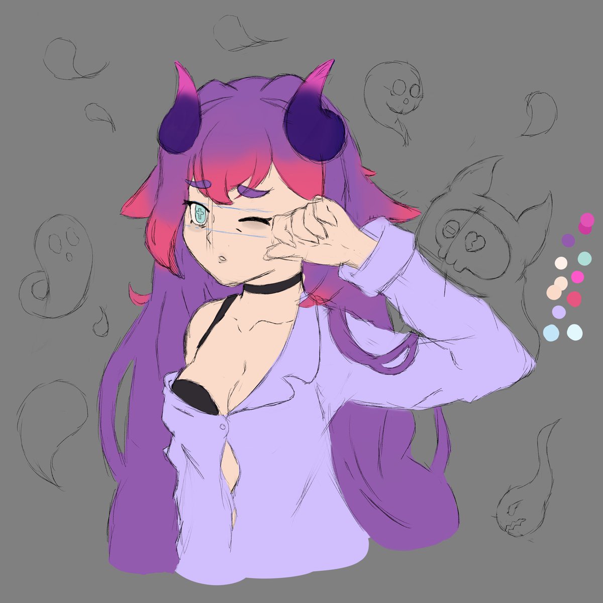SproutKirby's tweet photo. A sketch that was never finished, but that's alright
#sketch #ihatehashtags #art #vtuber https://t.co/nb26IwZtdk