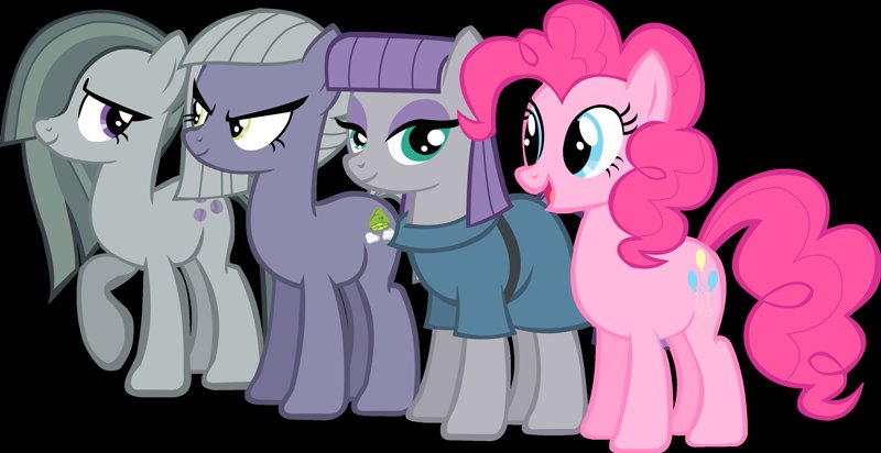 FlorePvppy's tweet photo. they are just three autistic emo girls and also Pinkie is there https://t.co/qDLeP7QQb7