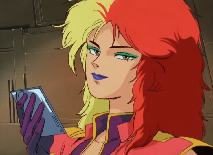 GundamMoments's tweet photo. Today is July 2nd, which means it's the birthday of the super loveable crazy chick with a big bosom from Axis, Chara Soon https://t.co/FxSw6aVnik