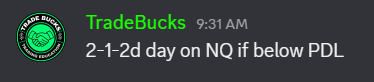 Trade_Bucks's tweet photo. $NQ - 2u-1-2d day 🧸

Unfortunately, I shorted too early, and called it a day ☹

Calling where price will go is one thing. Trading it profitably is the real skill. 

Not proud of it, but it is what it is. 

$ES #TheStrat https://t.co/7nCMB0ObdZ
