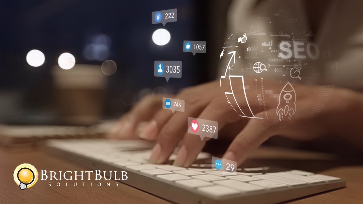 BrightBulbInc's tweet photo. Question: Does Social Media Actually Help SEO? Learn about the Surprising Connection Between Likes, Shares, and Search Rankings ... 💡 

~ Read more: https://t.co/wr2trCkXkF

#seo #digitalmarketing #socialmedia #socialmediastrategy https://t.co/Fj31oX7que