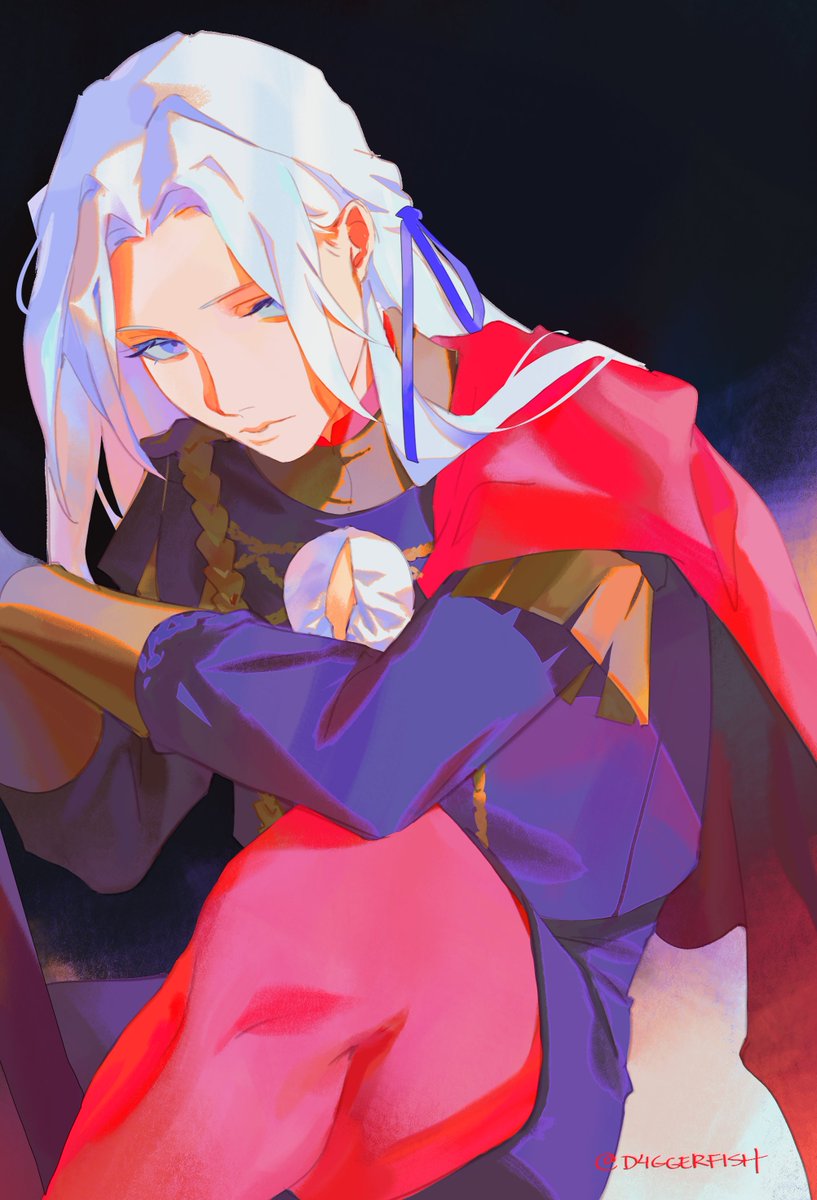 d4ggerfish's tweet photo. edelgard 🌹 https://t.co/BrRZw8duji