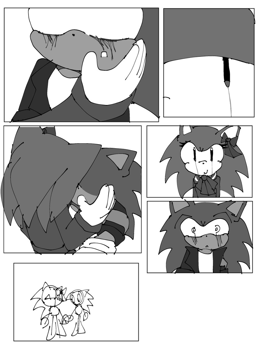 Cak3_strawberry's tweet photo. bloodyribbons in my AU-mini comic
#bloodyribbons #exeschool #sonicoriginals #executablemania #execommunity https://t.co/pFxx38xUzd