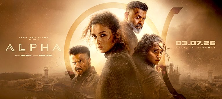 aavishhkar's tweet photo. Tomorrow - #ALPHA 

We often complain that no one dares to invest so much money in female lead. They have finally taken that leap. Hope it clicks with the audience and sets a good example. Fingers crossed! 🤞 https://t.co/jToNyjHgnA