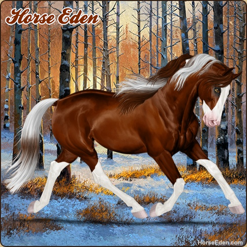 HorseEdenGame's tweet photo. Today's featured Game Horse! Breed your dream horse! Play for free today!
#horse #horses #horsegame #horseeden #animals #simgame #petsim #petgame #animalgame #gameart #horseart #warmblood #tobiano #splashwhite #chestnutmare #dressage #showjumping #eventing #art #game https://t.co/6HT8hRuvGW