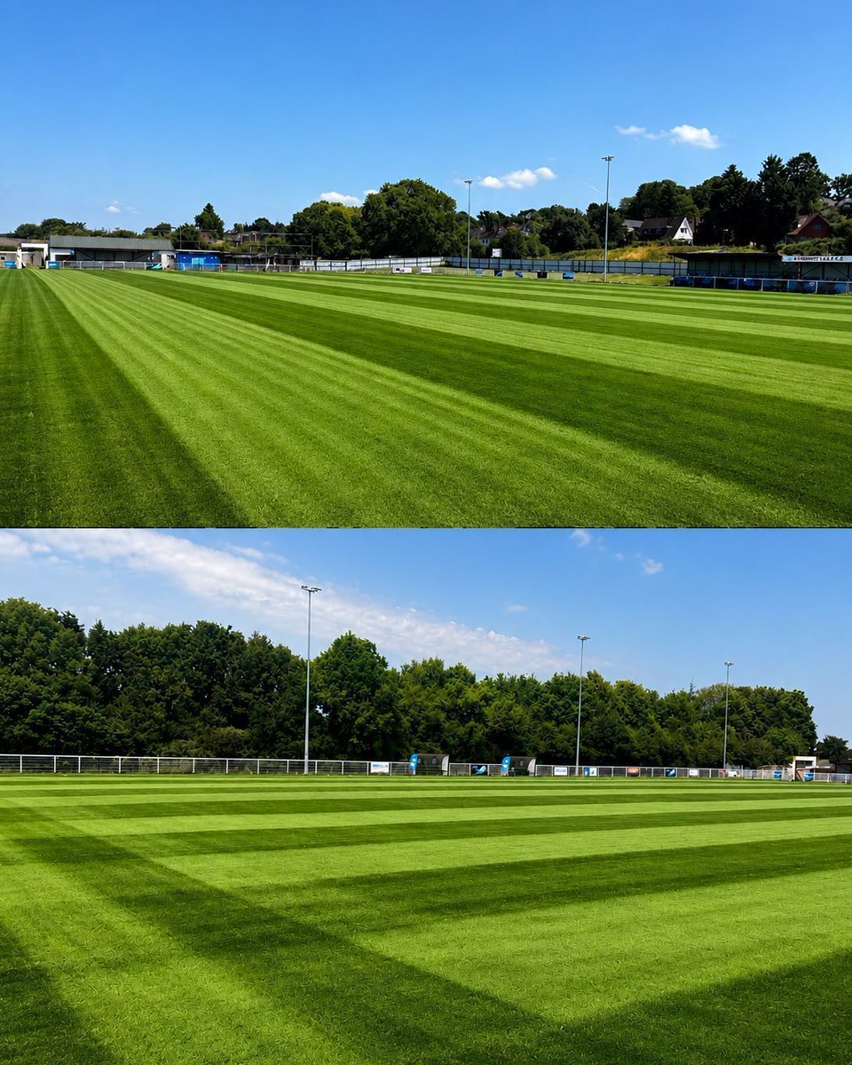 BLFC1907's tweet photo. 🌳 Westfield Lane is looking its best.

On Saturday, we’ll welcome our neighbours, Aldershot Town, for our biggest game of the summer.

🆚 @OfficialShots
🍔 BBQ
🍺 Indoor & Outdoor Bars
🎸 Free Peace Sweet live from 4.45pm - 7pm

Whether you’re a Baggies fan, a Shots supporter or simply looking for something to do with family and friends this weekend…

Football . Beer . Music . Sunshine
Your Saturday plans are sorted. ☀️

📅 Saturday 4th July
⏰ 3pm KO
📍 Westfield Lane, Wrecclesham, GU10 4QP

🎟️ Adults £8 | Concessions £5 | Under 15s £1

Matchday sponsor for Saturdays match is our new club sponsor KTS Fencing 

#upthebaggies #nonleaguefootball #aldershot #hampshirefootball
