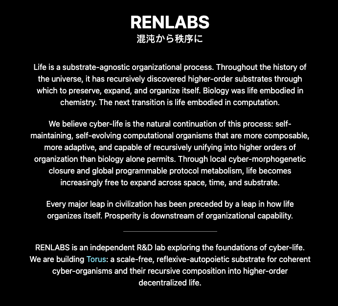 RENLABS tweet media
