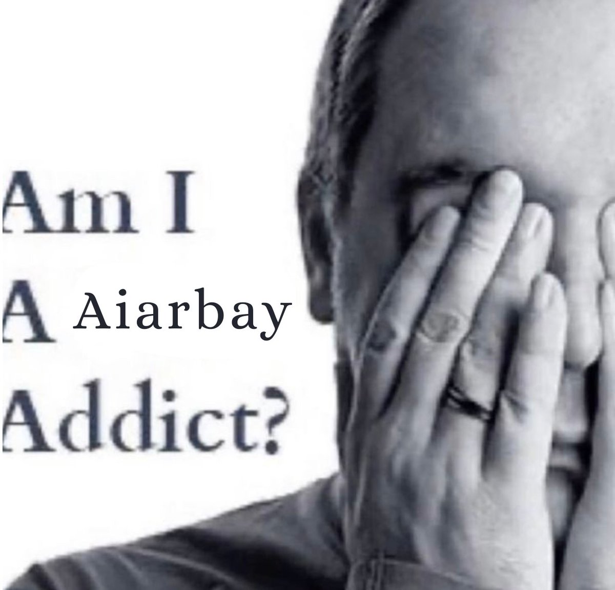 Sar_davv15's tweet photo. Me right now :
#aiarbay https://t.co/dN1g588HSx