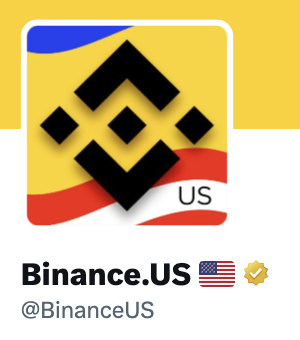 BinanceUS's tweet photo. new PFP is feeling very patriotic 🫡🇺🇸 https://t.co/gcvpv3BHOv