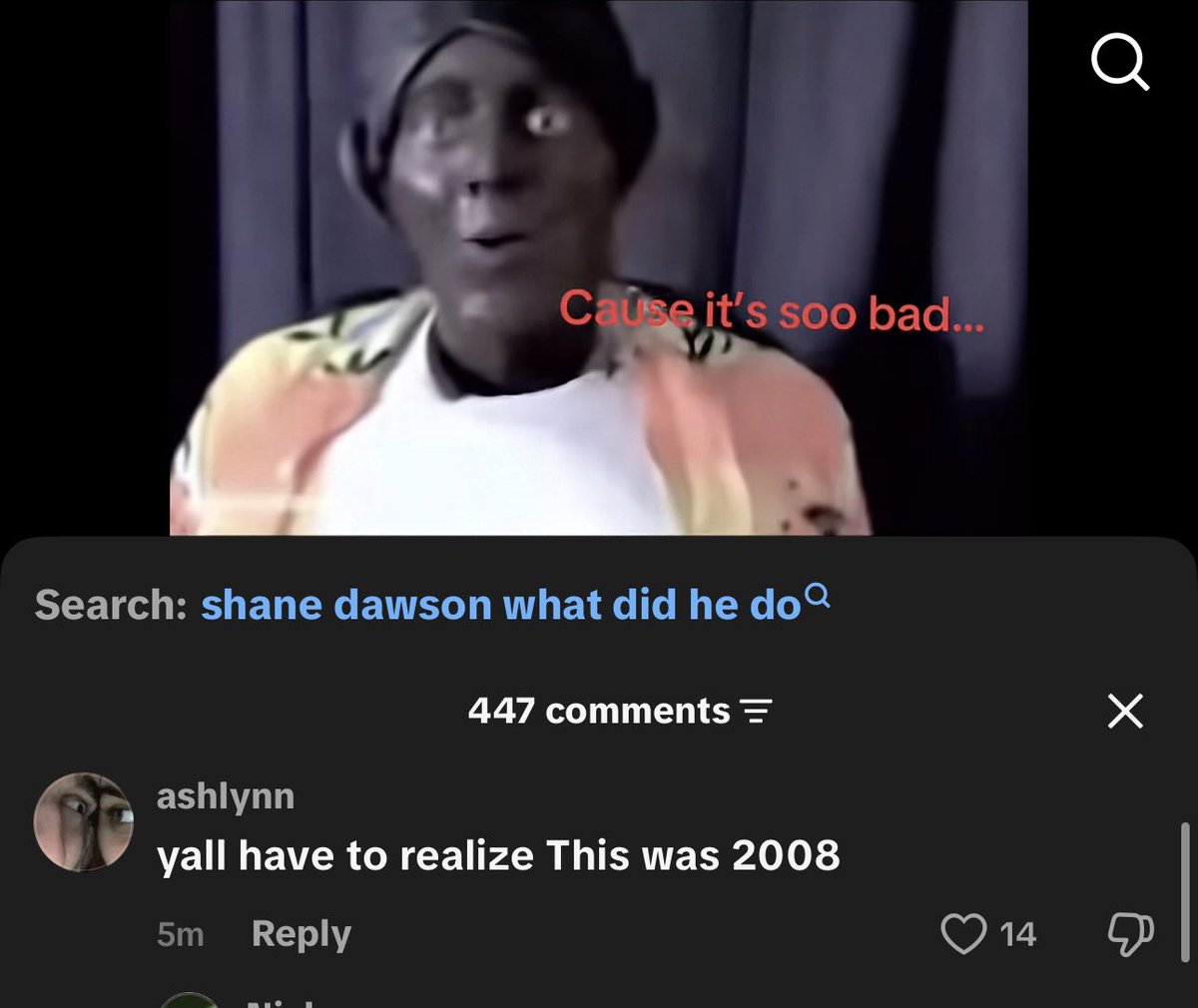 zoloftpurgatory's tweet photo. this is such an insane thing to say about BLACKFACE???? https://t.co/P1NthIL3iG