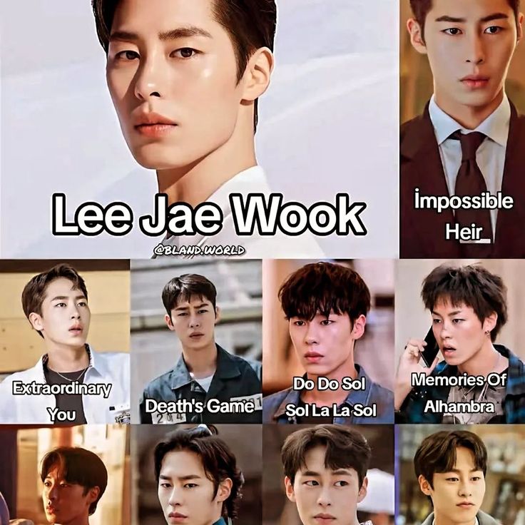 aaeify's tweet photo. Lee Jae Wook Kdrama list 
Which one are you yet to watch? https://t.co/LoCiVdXFOI