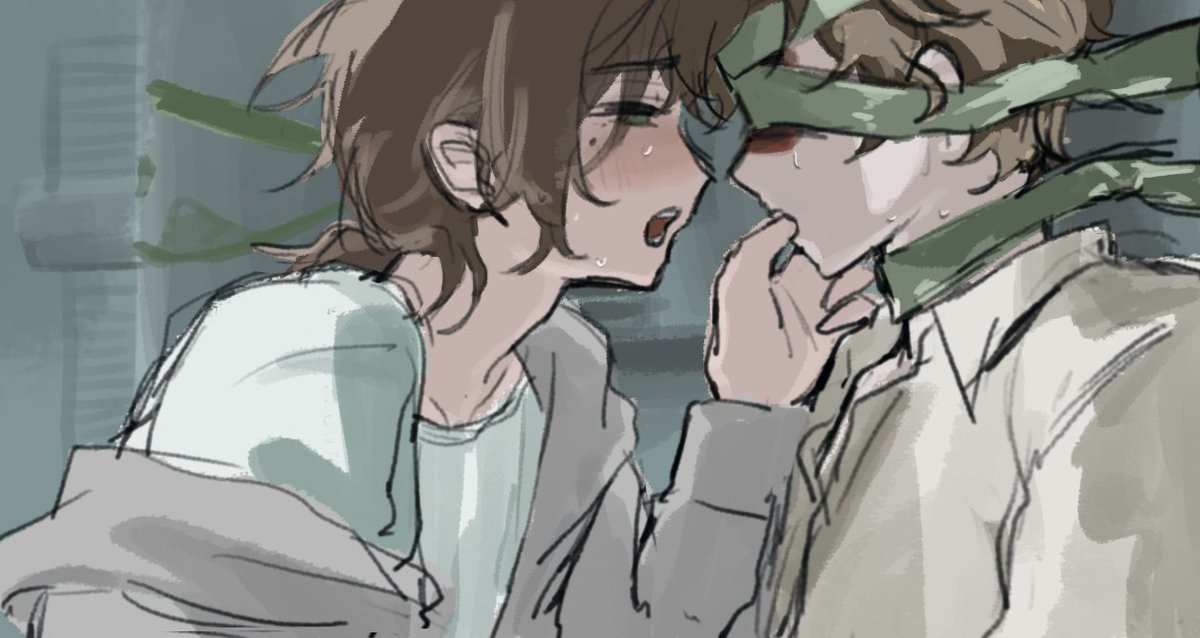 dorirusatoru_ww's tweet photo. ｿﾞﾝｽﾃパロいべりゃ　ほぼ模写 https://t.co/v5h84qPz9f