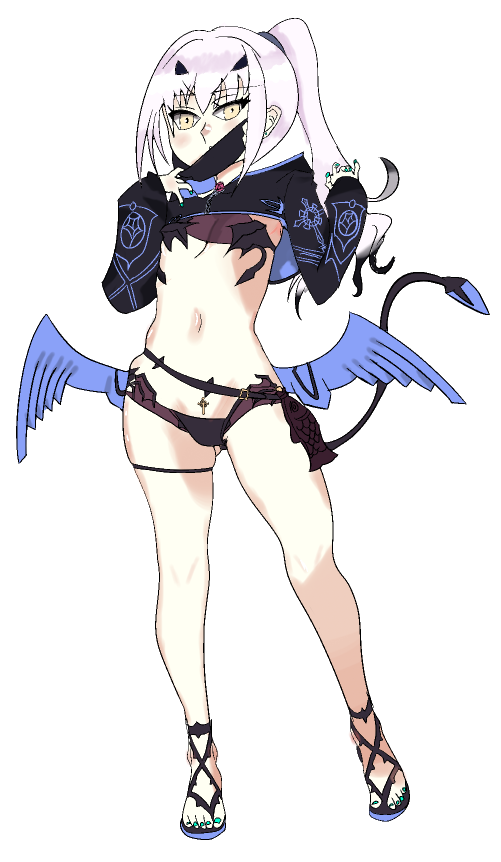 DamiMelu's tweet photo. #FGO 
#メリュジーヌ

Finally done with my copy! I would say it looks... alright╰(⸝⸝⸝´꒳`⸝⸝⸝)╯ https://t.co/CieFWrZ1iE